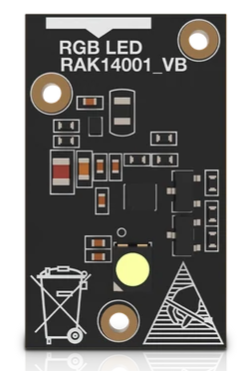RAK Wireless · LoRa · WisBlock · Display · RGB LED Module · RAK14001