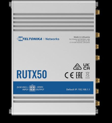 Teltonika · Router · RUTX50 · 5G Modem Router/WLAN