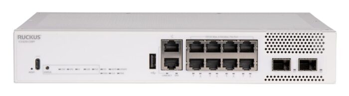 8x10/100/1000 Mbps PoE+ ports