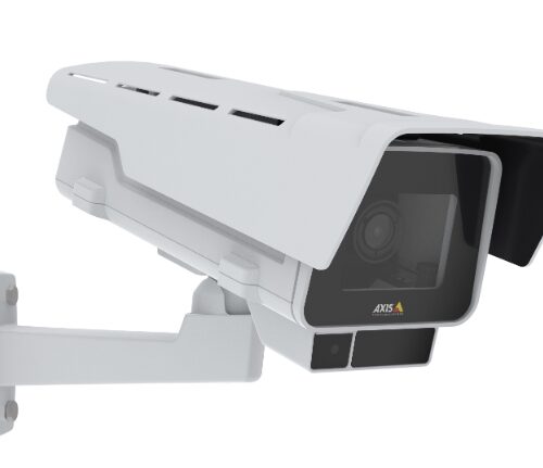AXIS Netzwerkkamera Box-Typ P1377-LE Extra Heizung 5MP