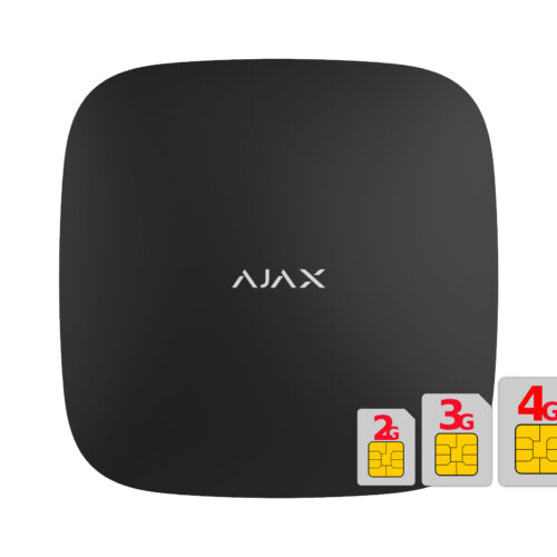 AJAX HUB 2 LTE - Funk-Alarmzentrale
