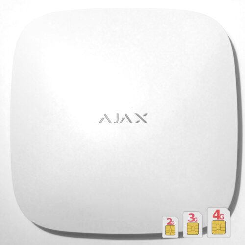 AJAX HUB 2 LTE - Funk-Alarmzentrale