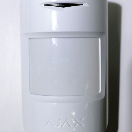 AJAX | Funk-Bewegungsmelder "CombiProtect" PIR+ Glasbruch (Weiß)
