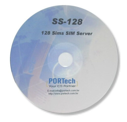 Portech SIM Server SS-128: 128 sims