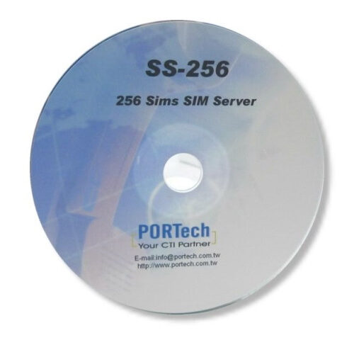 Portech SIM Server SS-256: 256 sims