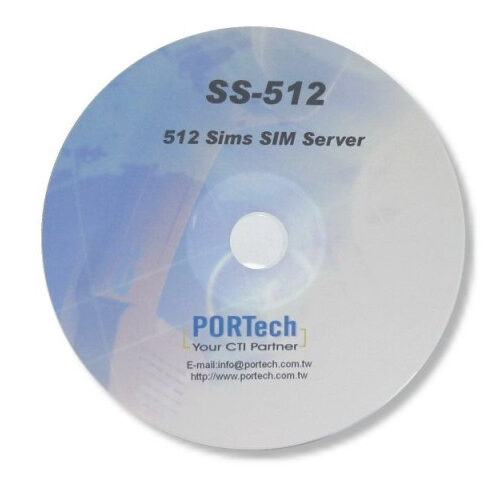 Portech SIM Server SS-512: 512 sims
