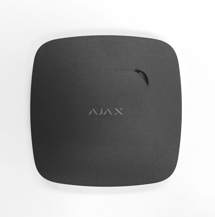 AJAX | Funk-Rauchmelder mit CO-Sensor "FireProtect Plus" (Schwarz)