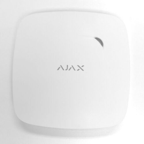 AJAX | Funk-Rauchmelder mit CO-Sensor "FireProtect Plus" (Weiss)