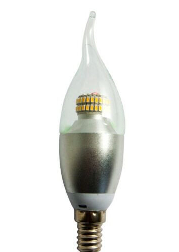 Synergy 21 LED Retrofit E14 Kerze 6W 360° WW geschweift