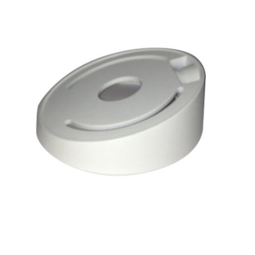Anschlussbox - Für Dome-Kameras - Geeignet für den Außenbereich - Montage auf Schrägdach - Weiße Farbe - Kabelstift