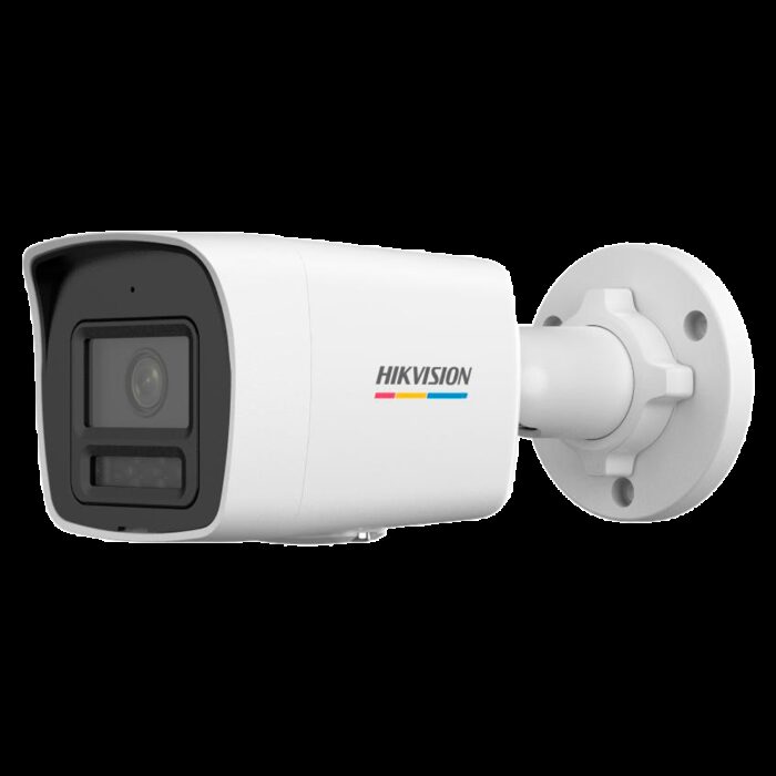Hikvision - IP-Bullet-Kamera Value Reihe - Auflösung 2 Megapixel (1920x1080) - Objektiv 2.8 mm | ColorVu - Hybridlicht 30 m | Po
