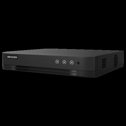 Hikvision DVR 5n1 - 4 CH HDTVI / HDCVI / AHD / CVBS - Bis zu 5 IP-Kanäle - Maximale Eingangsauflösung 1080p Lite - Bewegungserke