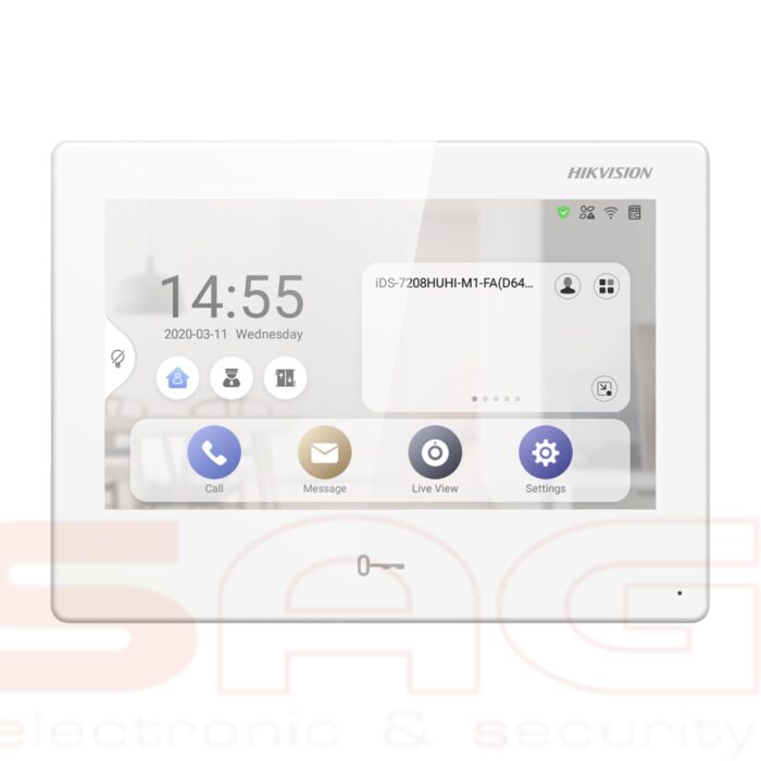 Hikvision - 7"Android IP Innenstelle