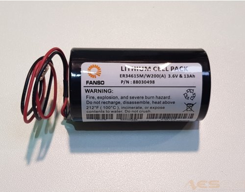 Visonic | Ersatzbatterie 3.6V 12.0Ah für die Aussensirene von Visonic