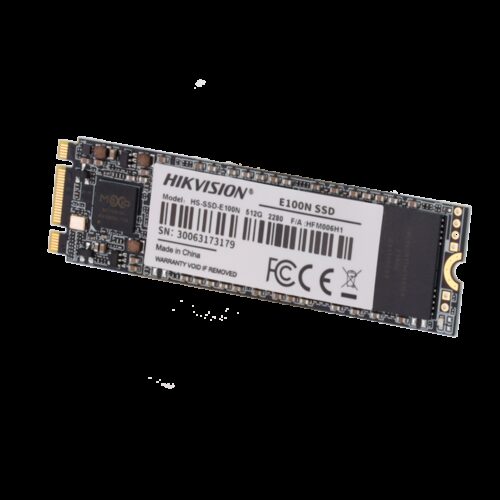 Hikvision SSD-Festplatte - Kapazität 512GB - Schnittstelle M.2 SATA III - Schreibgeschwindigkeit bis zu 550 MB/s - Lange Lebensd