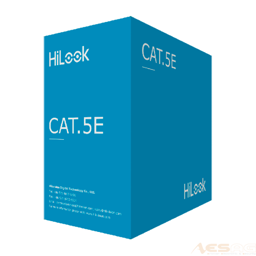 HikVision - Netzwerkkabel Cat.5E - Rolle 305 Meter UTP