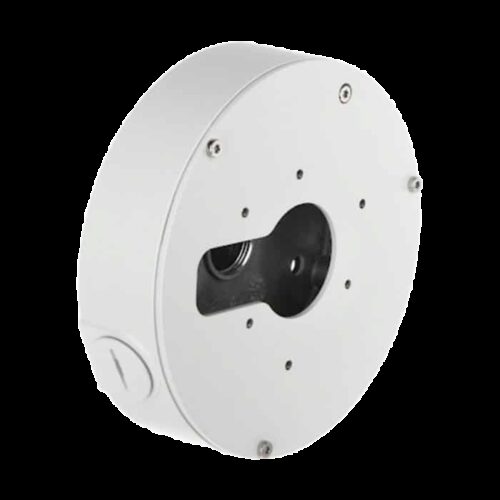 Anschlussbox - Für motorisierte Dome-Kameras - Geeignet für den Innenbereich - Aluminiumlegierung und SECC - Kabelstift