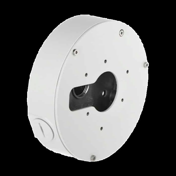 Anschlussbox - Für motorisierte Dome-Kameras - Geeignet für den Innenbereich - Aluminiumlegierung und SECC - Kabelstift