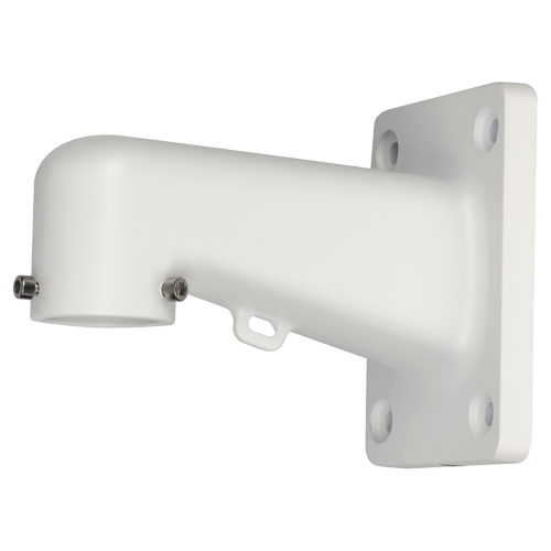 Wandhalterung - Für motorisierte Domekameras - Geeignet für den Außenbereich - Weiße Farbe - 160 x 115 x 255 mm