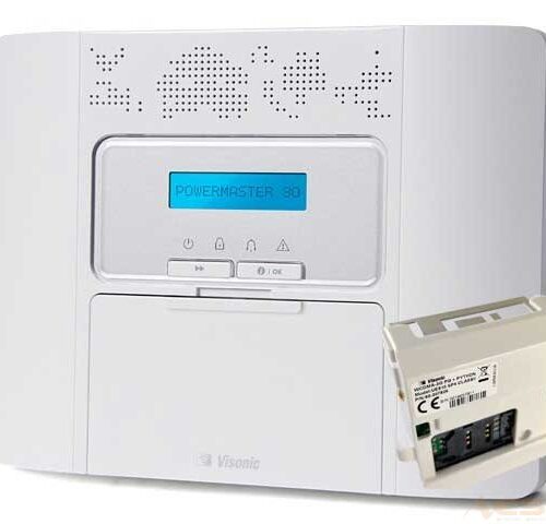 Visonic Funk-Alarmzentrale PowerMaster 30 G2 3G