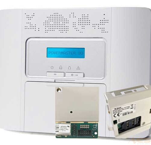 Visonic Funk-Alarmzentrale PowerMaster 30 G2 + IP+ 3G