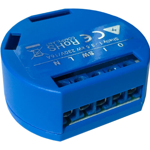 SHELLY - WiFi-Schaltaktor 3500W (Shelly 1)