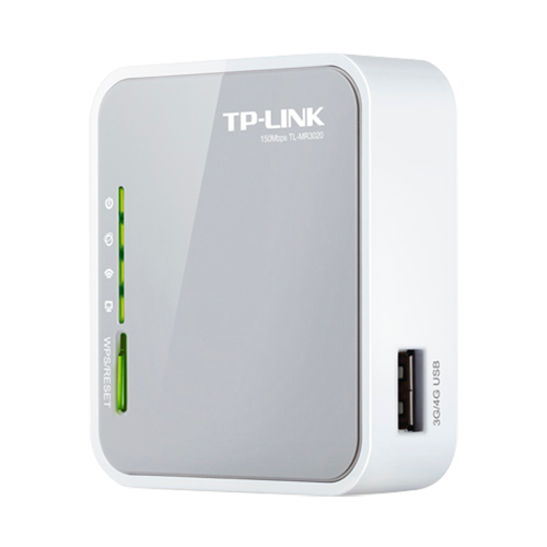 TP-LINK - Mobiler WLAN-Router 3G/4G - Ethernet-Verbindungen