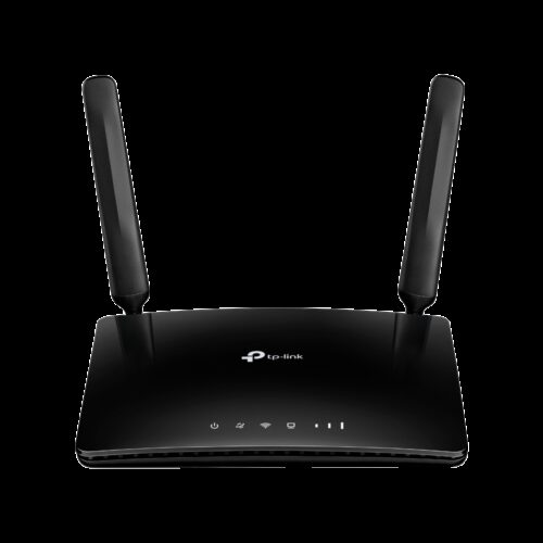 TP-LINK - Router 4G LTE - WLAN-Verbindung zu 300 Mbps - Download-Geschwindigkeit bis zu 150 Mbps - Upload-Geschwindigkeit bis zu