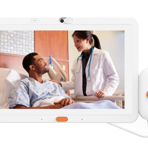 ALLNET Medical PoE Tablet 10 Zoll mit RK3568 Android 11 4GB/32GB