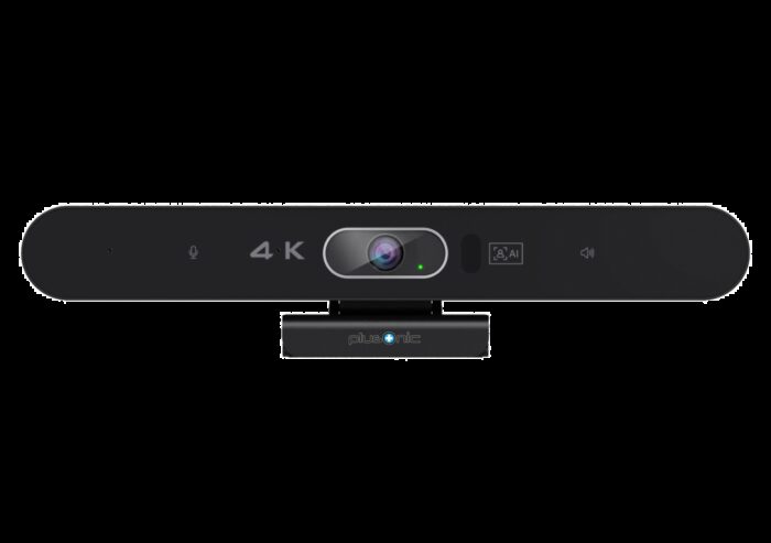 Plusonic USB Webcam 4K AI Video Auto-Tracking Video Conference Camera
