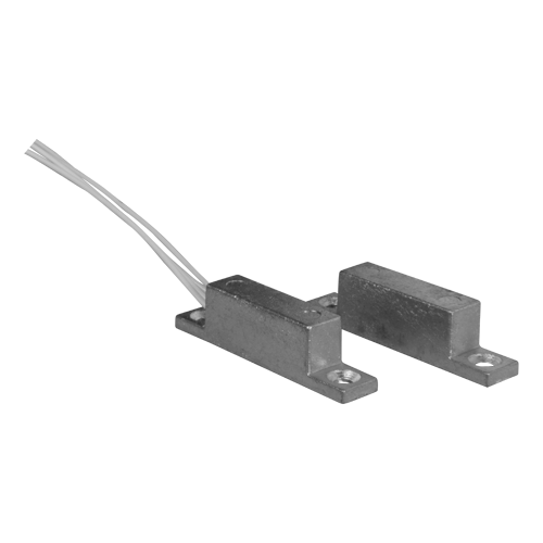 FDP-Magnetkontakt - Speziell für Holzoberfläche - Reed-Technologie - System von 4-Draht - Metallabdeckung - Geeignet für den Auß
