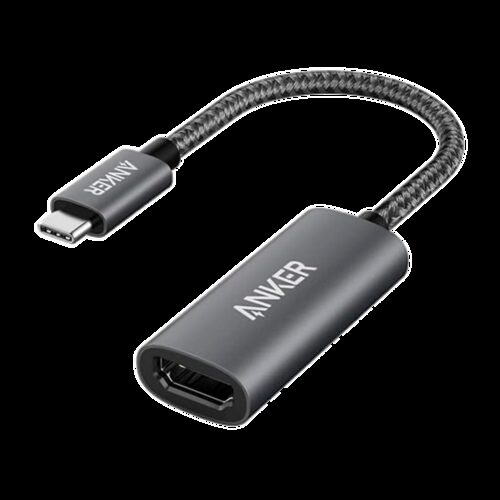 Anker - Grafik-Adapter -  USB-C zu HDMI (4K) - Plug &amp Play - Universelle Kompatibilität - Graue Farbe