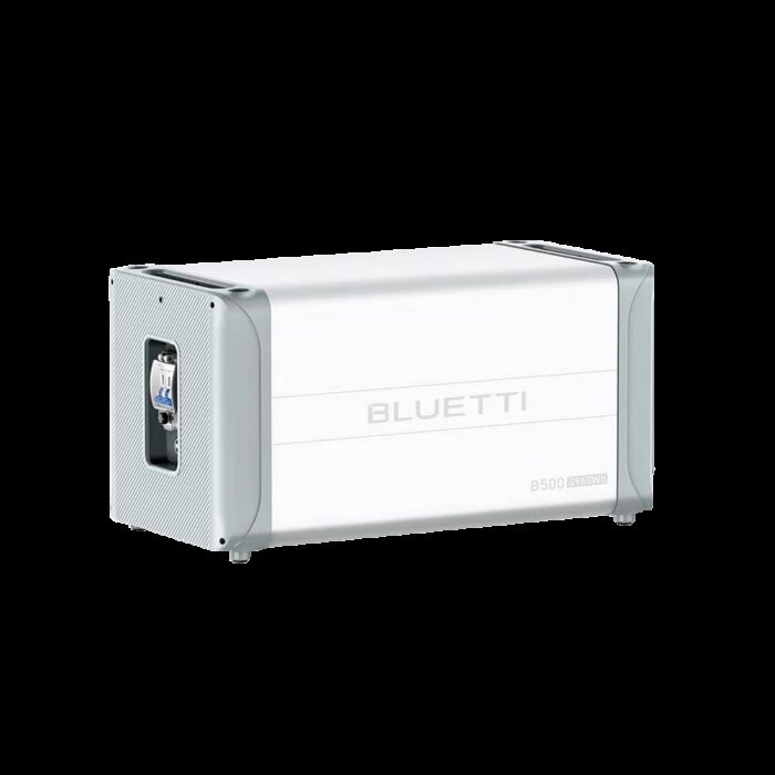 Erweiterungsbatterie - Große Kapazität 4960Wh - LiFePO4 99.2V / 50Ah - 4000 Lebenszyklen - IP65 - Kompatibel mit BL-EP600 und BL