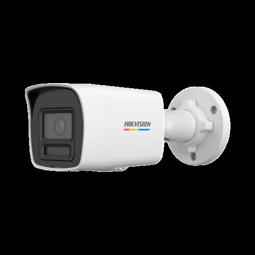 Hikvision - IP-Bullet-Kamera Value Reihe - Auflösung 2 Megapixel (1920x1080) - Objektiv 4 mm | ColorVu - Hybridlicht (IR+Weiß) 3