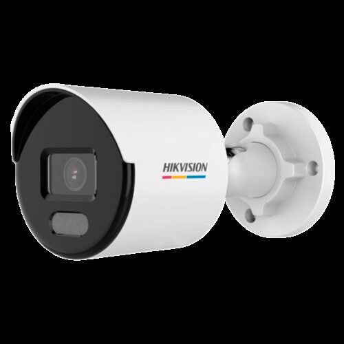 Hikvision - IP-Bullet-Kamera CORE-Reihe - Auflösung 4 Megapixel (2560x1440) - Objektiv 4 mm | ColourVu | Integriertes Mikrofon -