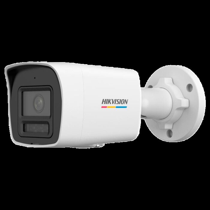 Hikvision - IP-Bullet-Kamera Value Reihe - Auflösung 4 Megapixel (2560x1440) - Objektiv 4 mm | ColorVu - Hybridlicht 30 m | PoE