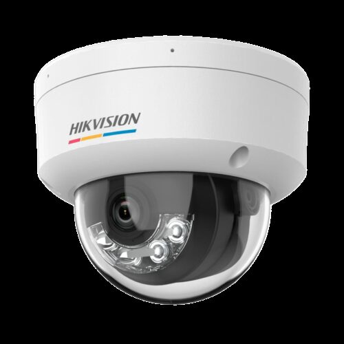 Hikvision - IP-Dome-Kamera Value Reihe - Auflösung 2 Megapixel (1920x1080) - Objektiv 2.8 mm | ColorVu - Weißes Licht 30 m | PoE