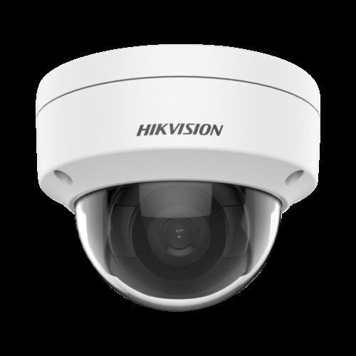 Hikvision - IP-Kamera der CORE-Reihe - Auflösung 4 Megapixel - Objektiv 4 mm / Kompression H.265+ - IR LEDs Reichweite 30 m - Wa