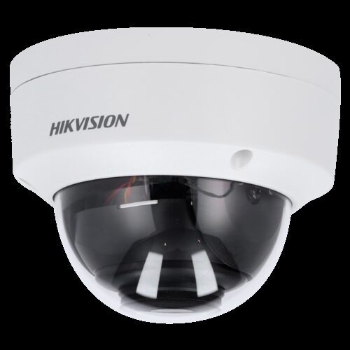 Hikvision - IP-Dome-Kamera CORE-Reihe - Auflösung 4 Megapixel (2560x1440) - Objektiv 2.8 mm  - EXIR IR-Bereich 30 m | PoE (IEEE8