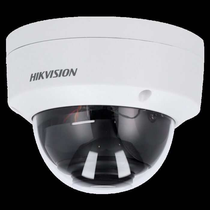 Hikvision - IP-Dome-Kamera CORE-Reihe - Auflösung 4 Megapixel (2560x1440) - Objektiv 2.8 mm  - EXIR IR-Bereich 30 m | PoE (IEEE8