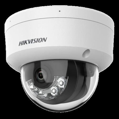 Hikvision - IP-Dome-Kamera Value Reihe - Auflösung 6 Megapixel (3200x1800) - Linse 2.8 mm | Integriertes Mikrofon - Hybridlicht-