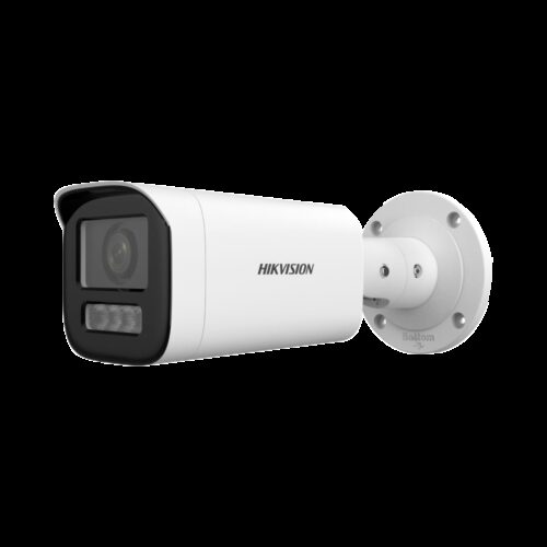 Hikvision - Cámara Bullet IP gama CORE - Resolución 6 Megapixel (3200x1800) - Lente varifocal motorizada 2.8~12 mm - Luz híbrida