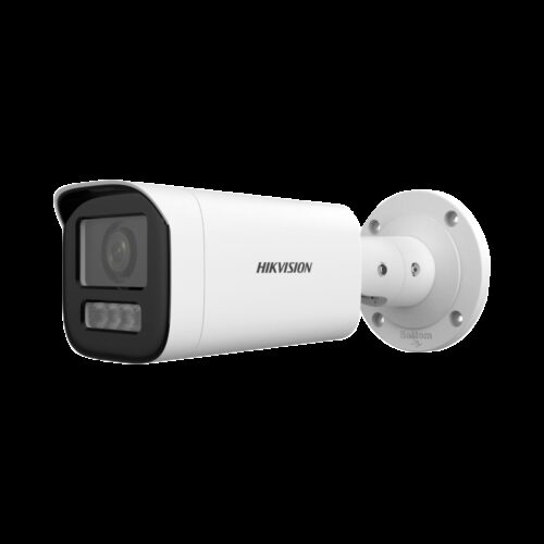 Hikvision - IP-Bullet-Kamera CORE-Reihe - Auflösung 6 Megapixel (3200x1800) - Motorisiertes Varifokalobjektiv 2.8~12 mm - Hybrid
