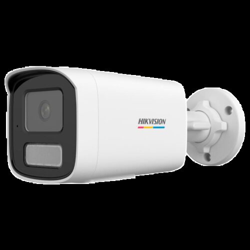 Hikvision - IP-Bullet-Kamera Value Reihe - Auflösung 4 Megapixel (2560x1440) - Objektiv 4 mm | ColourVu | Integriertes Mikrofon