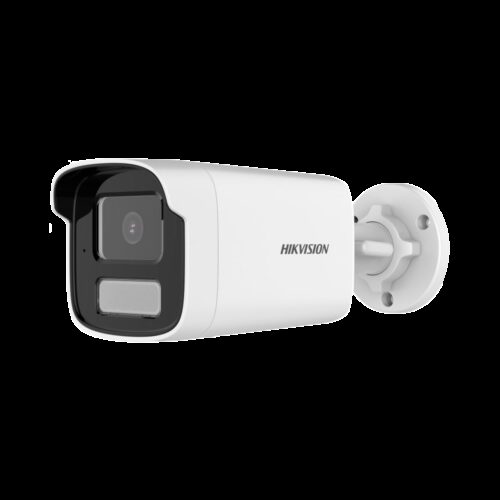 Hikvision - IP-Bullet-Kamera Value Reihe - Auflösung 6 Megapixel (3200x1800) - Linse 4 mm | Integriertes Mikrofon - Hybridlicht-