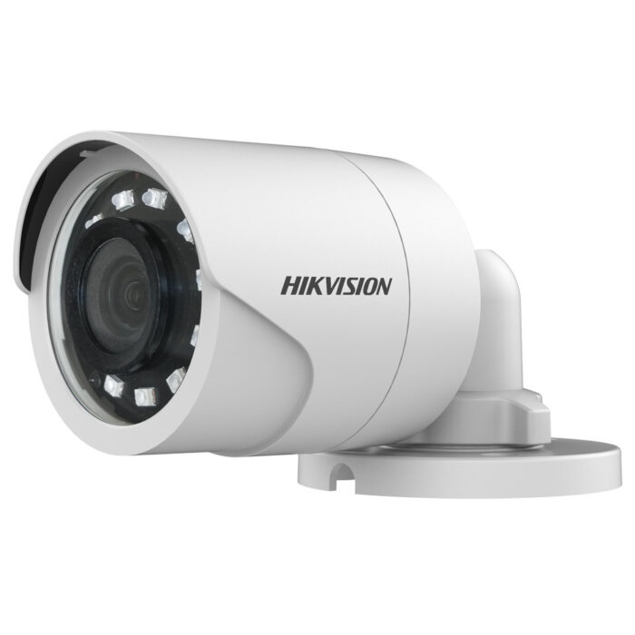 Hikvision - Bullet Kamera 4en1 Value Reihe - 2 Mpx High Performance CMOS - Objektiv 2.8 mm - IR Reichweite 20 m - Wasserdicht IP