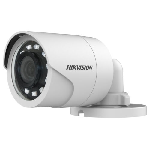 Hikvision - Bullet Kamera 4en1 Value Reihe - 2 Mpx High Performance CMOS - Objektiv 3.6 mm - IR Reichweite 20 m - Wasserdicht IP
