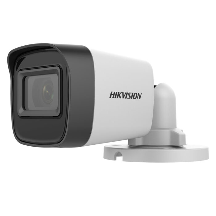 Hikvision - Bullet-Kamera 4en1 CORE-Reihe - Auflösung 5 Megapixel - Objektiv 3.6 mm - IR-Reichweite 30 m - Wasserdicht IP67