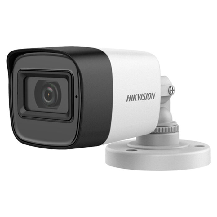 Hikvision - Bullet-Kamera 4en1 CORE-Reihe - Auflösung 5 Megapixel - Objektiv 3.6 mm | IR-Bereich 30 m - Audio über Koaxialkabel