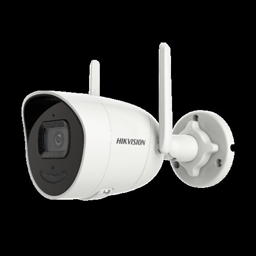 Hikvision - IP-Bullet-Kamera Wi-Fi-Reihe - Auflösung 2 Megapixel (1920x1080) - Objektiv 2.8 mm | Wi-Fi IEEE802.11b/g/n - IR-Reic